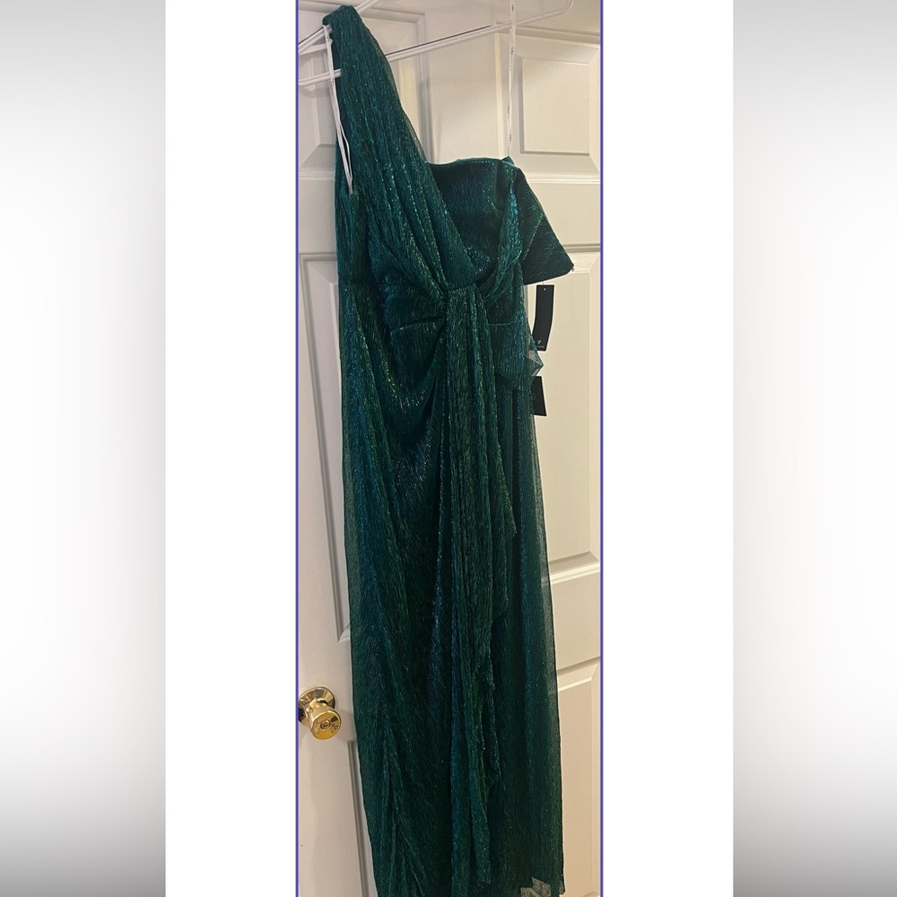 Lulus One-Shoulder Dress - Picture 3 of 4